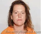 Mugshot of Joanie Renee Marshall booked in Lucas County, Ohio on July 21, 2026