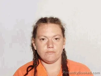 Mugshot of Joanie Renee Marshall booked in Lucas County, Ohio on August 20, 2026