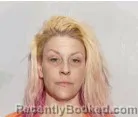Mugshot of Kyrie Aleen Marksch booked in Lucas County, Ohio on July 20, 2026