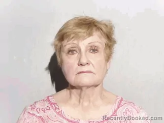 Mugshot of Mary Jane Miller booked in Lucas County, Ohio on August 19, 2026