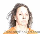 Mugshot of Nichole Shay Miscannon booked in Lucas County, Ohio on April 19, 2026