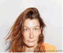 Mugshot of Tiffany Amber Miller booked in Lucas County, Ohio on July 27, 2026