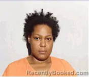 Mugshot of Tonie Latrice Mitchell booked in Lucas County, Ohio on July 27, 2026