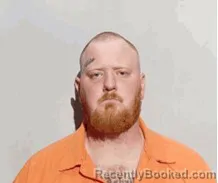 Mugshot of William Joel Myers booked in Lucas County, Ohio on July 28, 2026