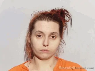 Mugshot of Miranda Marie Negrete booked in Lucas County, Ohio on September 17, 2026