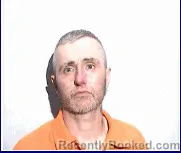 Mugshot of Stewart Allen Napier booked in Lucas County, Ohio on April 7, 2026