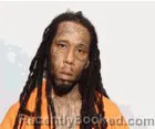Mugshot of Tairrence Allen Newble booked in Lucas County, Ohio on June 21, 2026