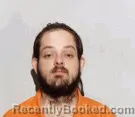 Mugshot of Jonathan Allen Orner booked in Lucas County, Ohio on June 6, 2026