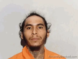Mugshot of Luis Ernesto Ortiz booked in Lucas County, Ohio on September 18, 2026