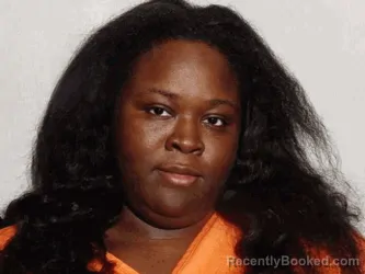 Mugshot of Antoinette Levette Patrick booked in Lucas County, Ohio on August 22, 2026