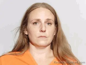 Mugshot of Danae Helena Pawlak booked in Lucas County, Ohio on October 2, 2026