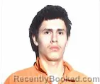 Mugshot of Gabriel Vicente Parraz booked in Lucas County, Ohio on April 15, 2026