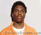 Mugshot of Hodari Ameru Page booked in Lucas County, Ohio on July 21, 2026