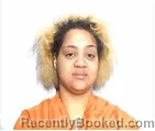 Mugshot of Jenika Lashawn Pasquarelli booked in Lucas County, Ohio on April 21, 2026