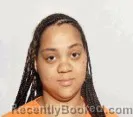 Mugshot of Jenika Lashawn Pasquarelli booked in Lucas County, Ohio on July 24, 2026