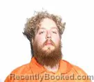 Mugshot of Nathan Alexander Perreault booked in Lucas County, Ohio on April 23, 2026