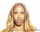 Mugshot of Rayzanel Renee Peacock booked in Lucas County, Ohio on April 19, 2026