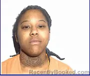 Mugshot of Angel Marie Reynolds booked in Lucas County, Ohio on April 6, 2026