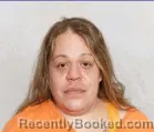 Mugshot of Angelica Marie Rodriguez booked in Lucas County, Ohio on June 21, 2026