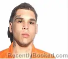 Mugshot of Anthony Terrell Ruiz booked in Lucas County, Ohio on May 12, 2026