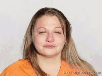 Mugshot of Brandi Nicole Rubin booked in Lucas County, Ohio on September 20, 2026