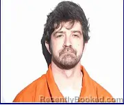 Mugshot of Cody James Russell booked in Lucas County, Ohio on April 6, 2026