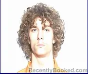 Mugshot of Daniel Ivan-James Rader booked in Lucas County, Ohio on April 5, 2026