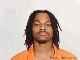 Mugshot of Deshawn Jermaine Jr Robinson booked in Lucas County, Ohio on September 24, 2026