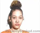 Mugshot of Janiha Annalayjah Ridley booked in Lucas County, Ohio on May 13, 2026