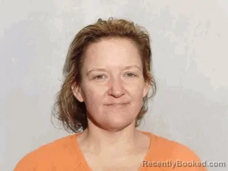 Mugshot of Katie Jo Rucki booked in Lucas County, Ohio on October 2, 2026