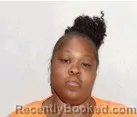 Mugshot of Kiana Leeshay Rose booked in Lucas County, Ohio on July 19, 2026