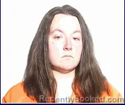 Mugshot of Katelynn Marie Rhoades-Corder booked in Lucas County, Ohio on April 6, 2026