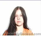 Mugshot of Kayla Marie Rollman booked in Lucas County, Ohio on April 19, 2026