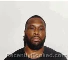 Mugshot of Michael Darnell Robinson booked in Lucas County, Ohio on July 16, 2026