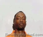 Mugshot of Myron Earl-Laquan Russell booked in Lucas County, Ohio on June 7, 2026
