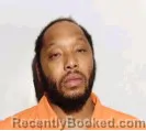 Mugshot of Marcus Jermaine Reynolds booked in Lucas County, Ohio on June 23, 2026