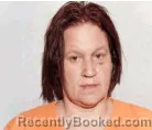 Mugshot of Natalie Marie Ribon booked in Lucas County, Ohio on June 24, 2026