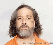 Mugshot of Raymond Arnaldo Sr Rivera-Valentin booked in Lucas County, Ohio on August 7, 2026