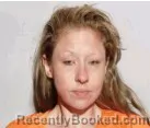 Mugshot of Samantha Lynn Radtke booked in Lucas County, Ohio on July 21, 2026