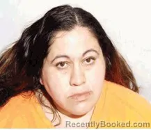 Mugshot of Sonia Victoria Rodriguez booked in Lucas County, Ohio on August 4, 2026