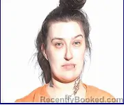 Mugshot of Ashleigh Anne Salvo booked in Lucas County, Ohio on April 6, 2026