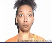 Mugshot of Andrea Denise Suddeth booked in Lucas County, Ohio on April 5, 2026