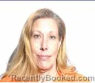 Mugshot of Andrea Faye Spitler booked in Lucas County, Ohio on April 24, 2026