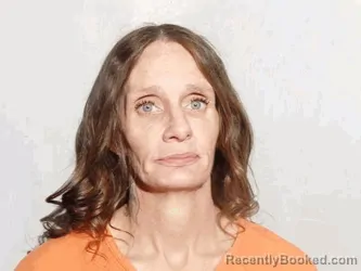 Mugshot of Crystal Renee Shuherk booked in Lucas County, Ohio on October 7, 2026