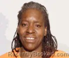 Mugshot of Denisha Africa Simpson booked in Lucas County, Ohio on July 16, 2026
