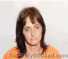Mugshot of Danielle Christine Szymanski booked in Lucas County, Ohio on July 20, 2026