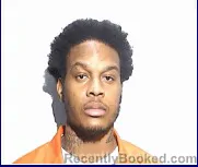 Mugshot of Demonte James Smith booked in Lucas County, Ohio on April 7, 2026