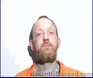 Mugshot of Danney Jr Schoenegge booked in Lucas County, Ohio on April 7, 2026