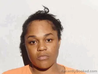 Mugshot of Dennshayla Marie Smith booked in Lucas County, Ohio on October 4, 2026