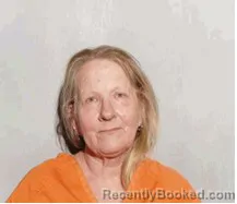 Mugshot of Kathleen M Scott booked in Lucas County, Ohio on August 3, 2026